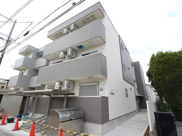 仮)ﾌｼﾞﾊﾟﾚｽ阪急豊津駅南Ⅰ番館の物件外観写真